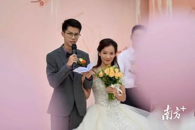 李浩权和黄海媚。 图片