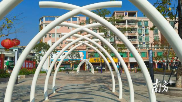 文化广场。 南方拍客 罗誉 供图