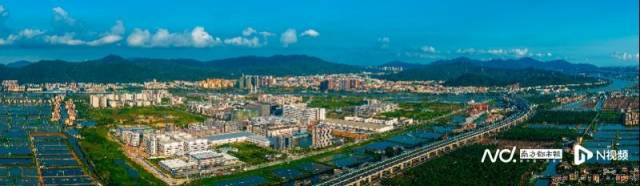 《山水板芙智造新城》。来源:刘诗觉