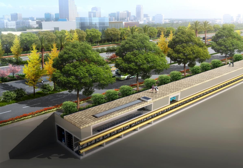 起步区交通路网及地下综合管廊项目