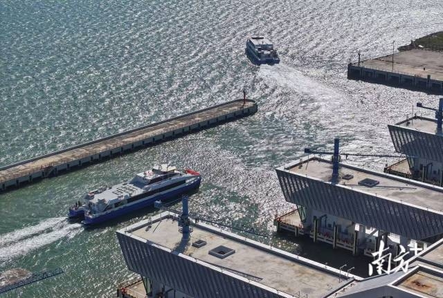 Zhongshan Passenger Port (Photo by Ye Zhiwen/Nanfang Plus)