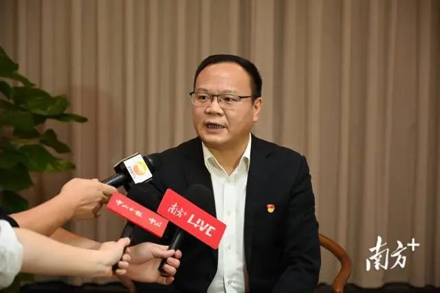 中山市人大代表、五桂山街道党工委书记方英恩。 图片