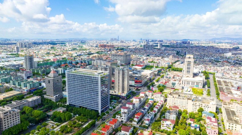 Xiaolan Town. Photo provided to Zhongshan Daily