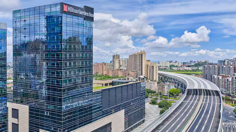 The Hilton Garden Inn Zhongshan South (Photo/hilton.com) The Hilton Garden Inn Zhongshan South (Photo/hilton.com)