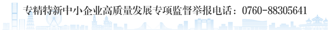 专精特新中小企业高质量发展专项监督举报