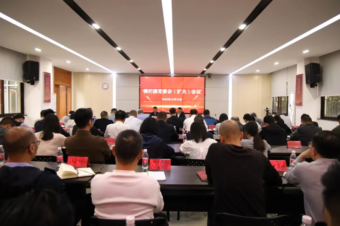 横栏镇深入学习贯彻市委十五届十次全会精神：奋力在“十五五”新征程中增创新优势、实现新突破、展现新作为