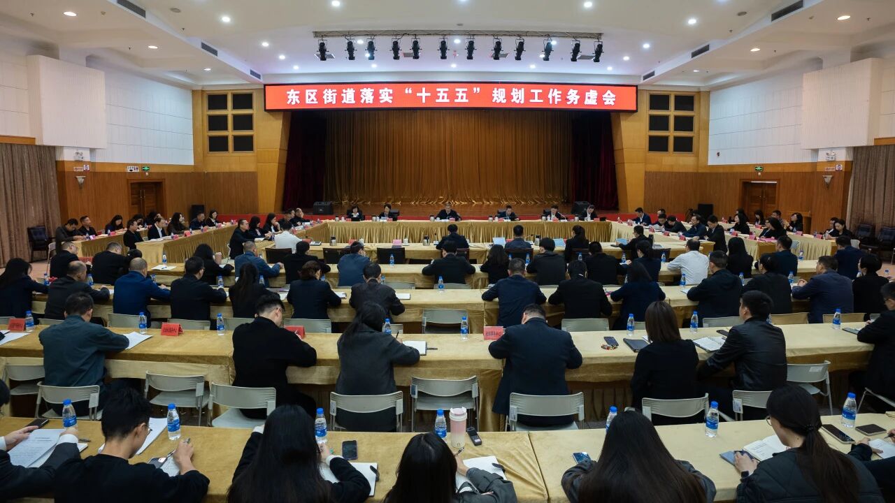 东区街道召开落实“十五五”规划工作务虚会