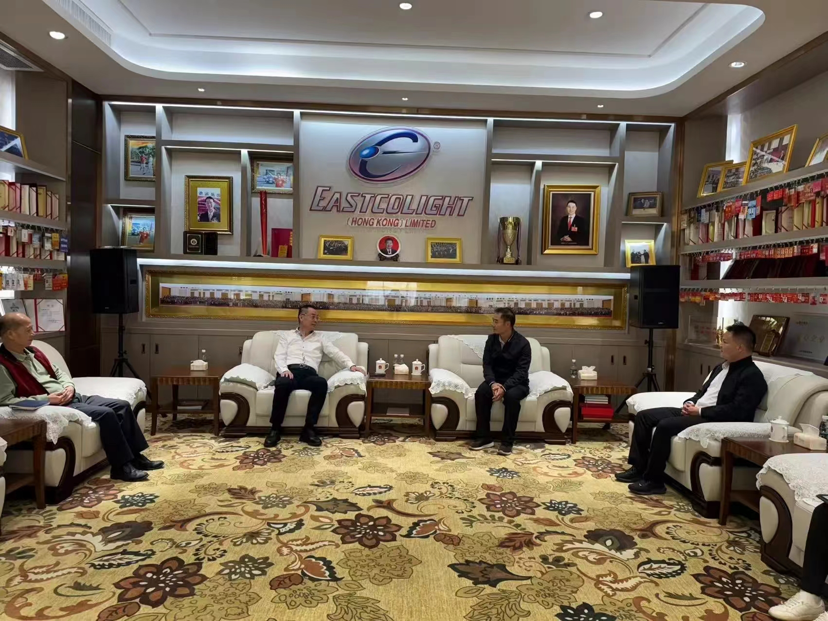 政企同心，共谋发展——镇领导走访工商联（商会）与企业家畅谈“贴心话”