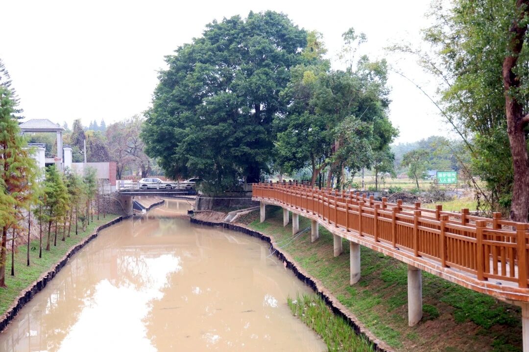 聚焦“百千万工程”丨绘就生态文旅新画卷 兰溪河岸线升级改造工程提速推进中