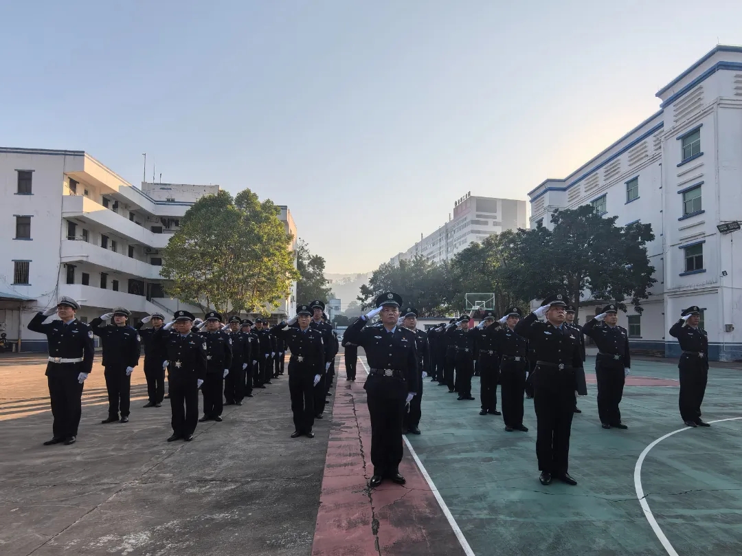 四十载守护平安，110勇毅前行——神湾公安分局开展警察节系列活动